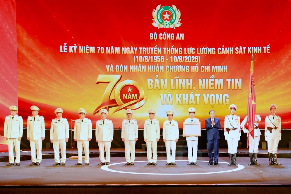 Lực lượng Cảnh sát kinh tế xứng đáng là “thanh bảo kiếm sắc bén” trong đấu tranh phòng, chống tội phạm - ảnh 4
