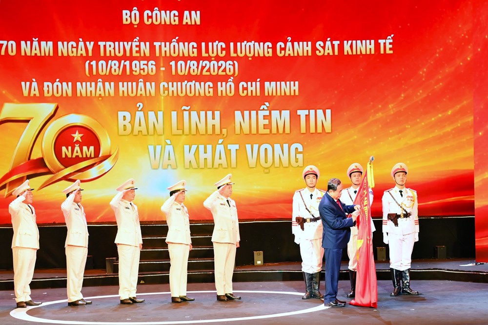 Lực lượng Cảnh sát kinh tế xứng đáng là “thanh bảo kiếm sắc bén” trong đấu tranh phòng, chống tội phạm - ảnh 3