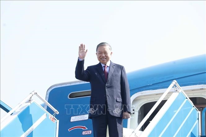 Tổng Bí thư, Chủ tịch nước Tô Lâm lên đường thăm cấp Nhà nước tới Australia và New Zealand - ảnh 1