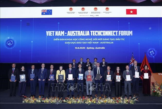 Đưa quan hệ Việt Nam - Australia trở thành hình mẫu hợp tác về khoa học, công nghệ - ảnh 4