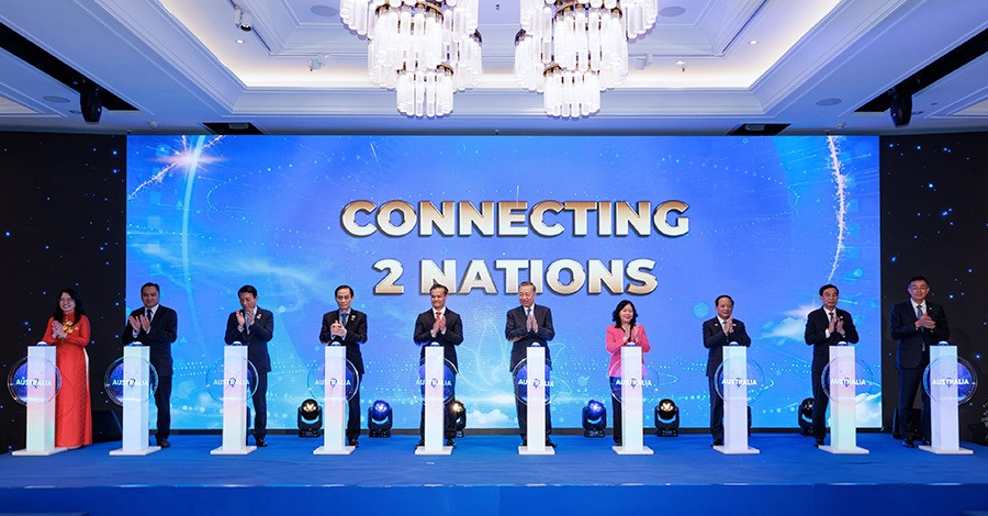 Tổng Bí thư, Chủ tịch nước Tô Lâm dự kỷ niệm 35 năm kết nối hàng không, du lịch giữa Việt Nam và Australia - ảnh 1