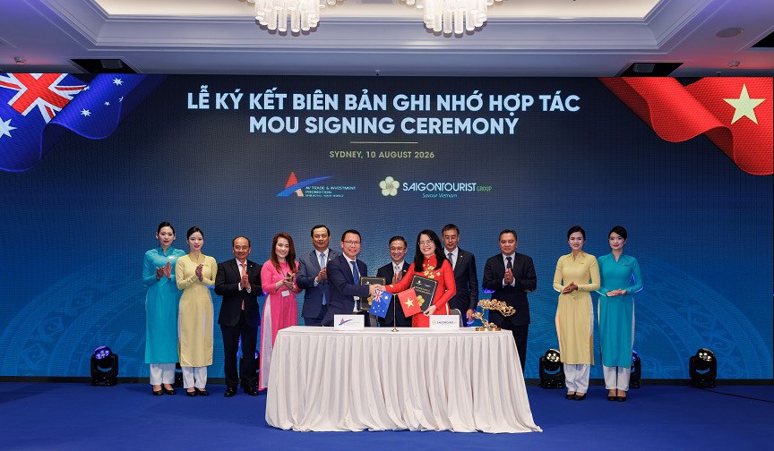 Tổng Bí thư, Chủ tịch nước Tô Lâm dự kỷ niệm 35 năm kết nối hàng không, du lịch giữa Việt Nam và Australia - ảnh 4