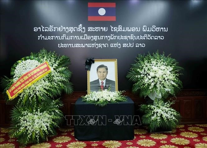 Thường trực Ban Bí thư Trần Cẩm Tú sẽ dự Lễ truy điệu đồng chí Xaysomphone Phomvihane - ảnh 1