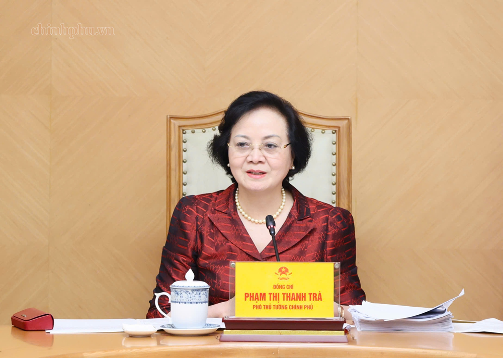 Phó Thủ tướng Phạm Thị Thanh Trà làm Trưởng Ban Chỉ đạo Nhà nước về Du lịch - ảnh 1