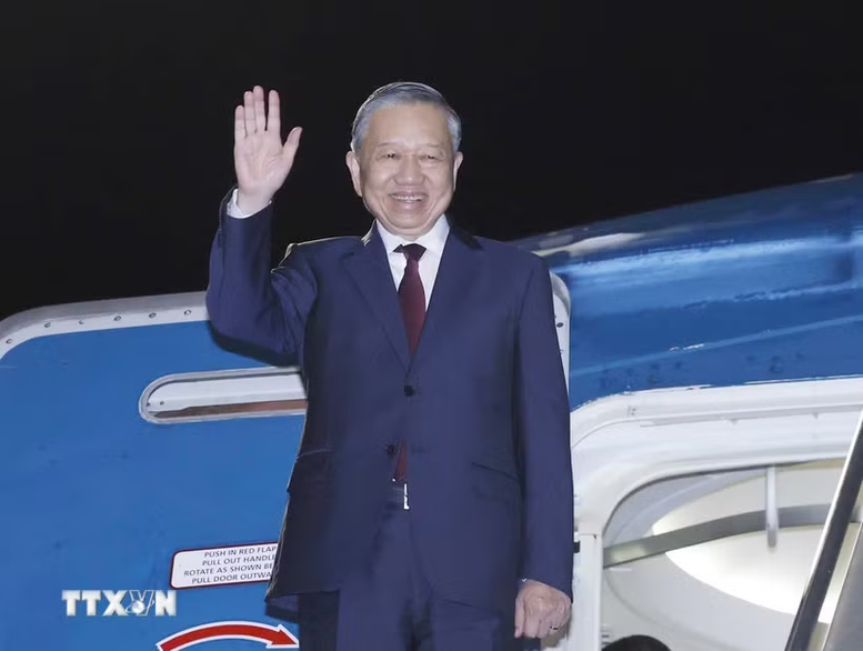 Tổng Bí thư, Chủ tịch nước Tô Lâm kết thúc tốt đẹp chuyến thăm cấp Nhà nước tới New Zealand - ảnh 2
