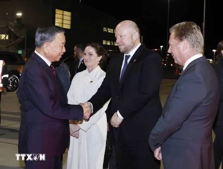 Tổng Bí thư, Chủ tịch nước Tô Lâm kết thúc tốt đẹp chuyến thăm cấp Nhà nước tới New Zealand - ảnh 1