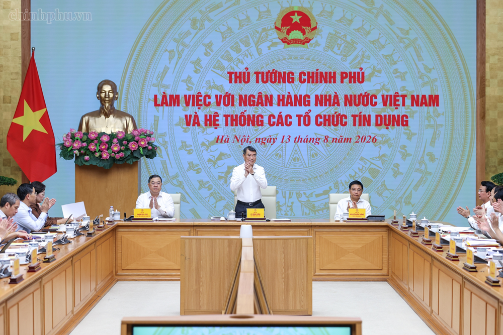 Thủ tướng: Ngân hàng tập trung khơi thông và phân bổ hiệu quả nguồn vốn cho nền kinh tế - ảnh 1