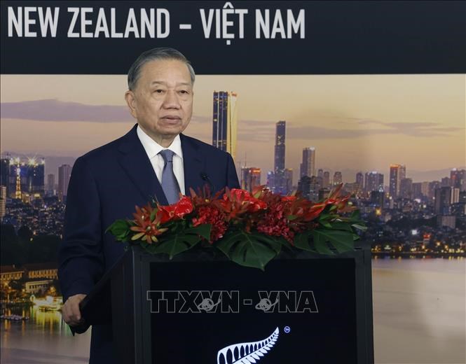 Tổng Bí thư, Chủ tịch nước Tô Lâm dự Hội nghị bàn tròn doanh nghiệp New Zealand - Việt Nam - ảnh 1
