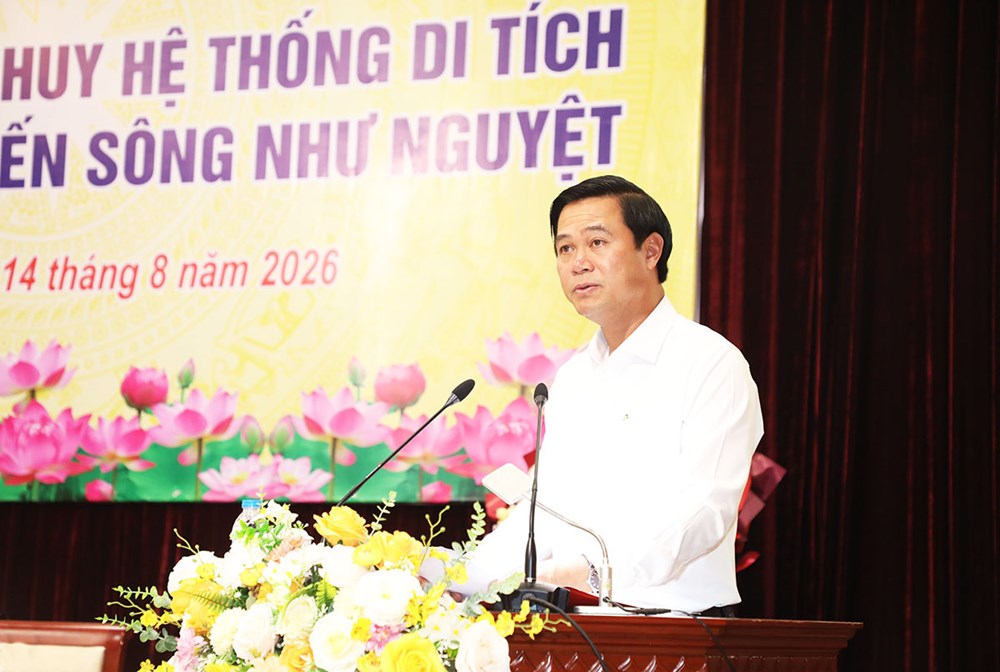 “Hệ thống di tích thuộc phòng tuyến sông Như Nguyệt" hướng tới xếp hạng Di tích quốc gia đặc biệt - ảnh 1