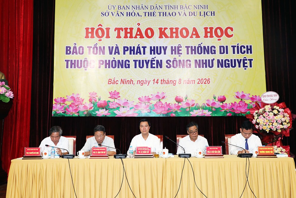 “Hệ thống di tích thuộc phòng tuyến sông Như Nguyệt" hướng tới xếp hạng Di tích quốc gia đặc biệt - ảnh 2
