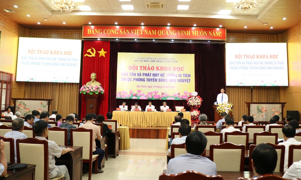 “Hệ thống di tích thuộc phòng tuyến sông Như Nguyệt" hướng tới xếp hạng Di tích quốc gia đặc biệt - ảnh 5