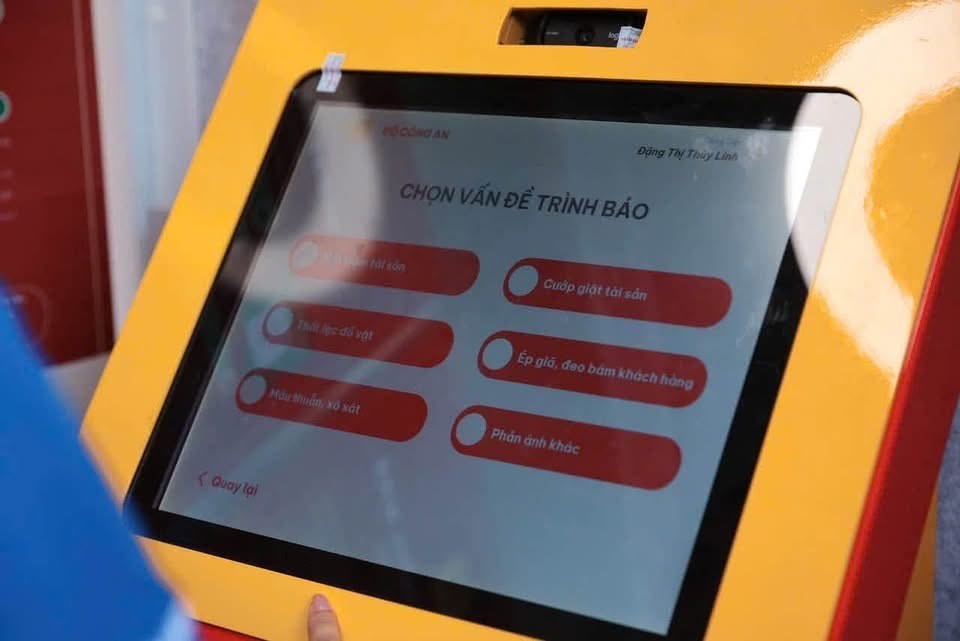 Mô hình Kiosk “Trạm Cảnh sát thông minh” đầu tiên trên cả nước có gì đặc biệt? - ảnh 6