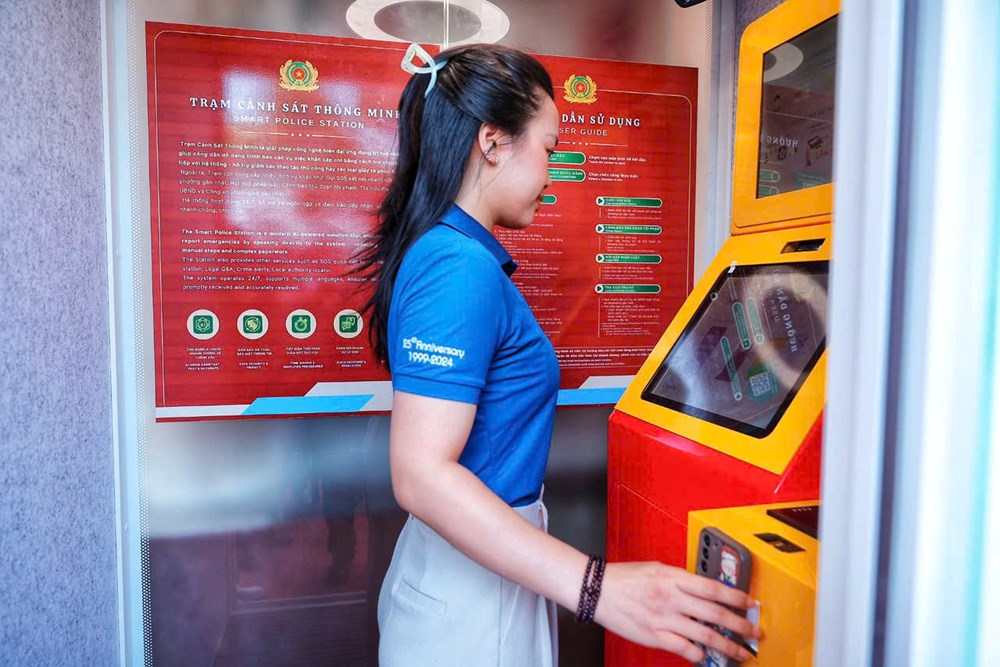 Mô hình Kiosk “Trạm Cảnh sát thông minh” đầu tiên trên cả nước có gì đặc biệt? - ảnh 4