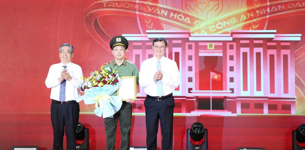 Thành lập Trường Văn hóa Công an nhân dân V tại TP.HCM - ảnh 3