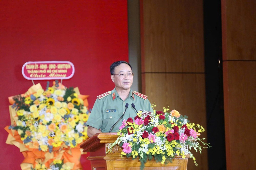 Thành lập Trường Văn hóa Công an nhân dân V tại TP.HCM - ảnh 1