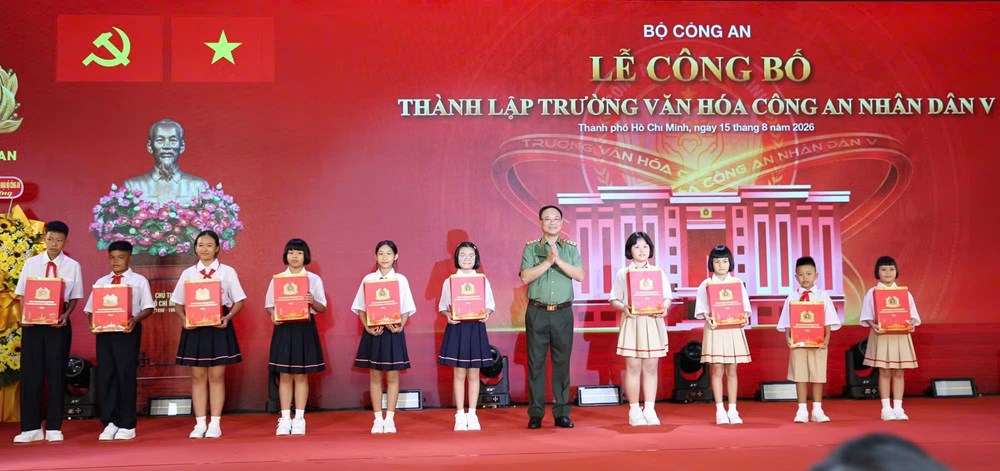 Thành lập Trường Văn hóa Công an nhân dân V tại TP.HCM - ảnh 5
