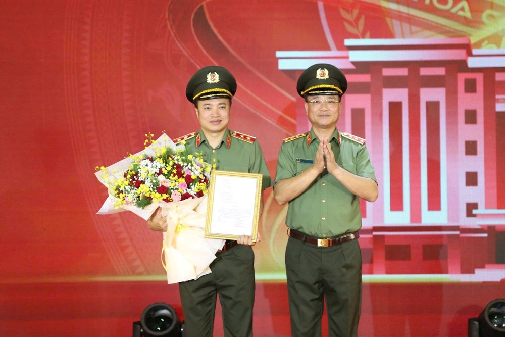 Thành lập Trường Văn hóa Công an nhân dân V tại TP.HCM - ảnh 2