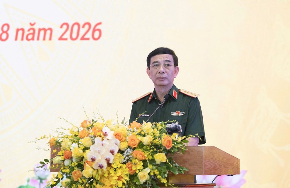 Tổng Bí thư, Chủ tịch nước Tô Lâm dự gặp mặt Ngày truyền thống Công an nhân dân và ngành Ngoại giao  - ảnh 2