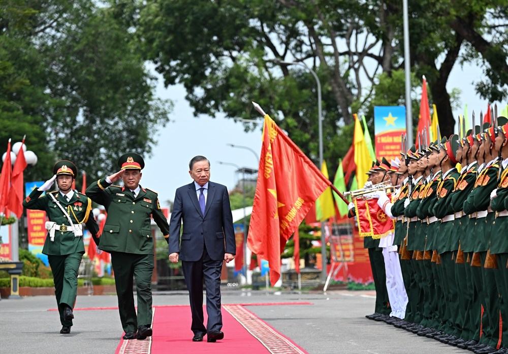 Tổng Bí thư, Chủ tịch nước Tô Lâm: Làm cho giá trị văn hóa “Bộ đội Cụ Hồ” ngày càng tỏa sáng - ảnh 1