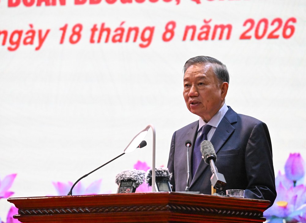 Tổng Bí thư, Chủ tịch nước Tô Lâm: Làm cho giá trị văn hóa “Bộ đội Cụ Hồ” ngày càng tỏa sáng - ảnh 2
