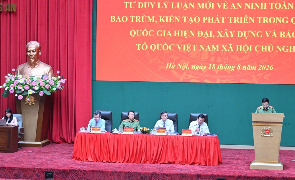 Làm sâu sắc thêm tư duy lý luận mới về an ninh toàn diện, bao trùm, kiến tạo phát triển - ảnh 1