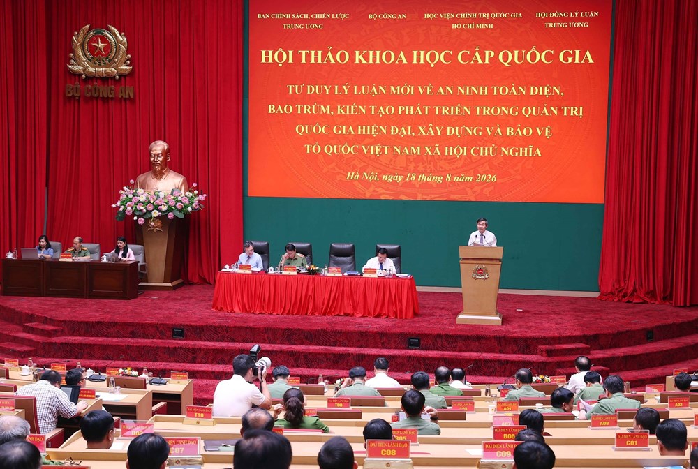 Làm sâu sắc thêm tư duy lý luận mới về an ninh toàn diện, bao trùm, kiến tạo phát triển - ảnh 6
