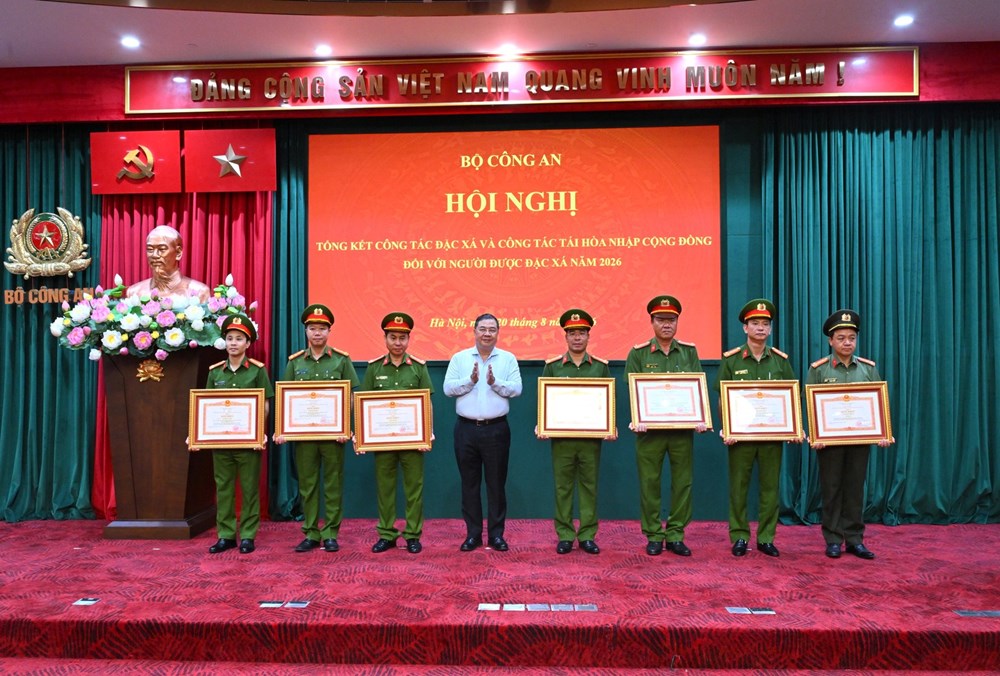 Công tác đặc xá phải luôn gắn kết chặt chẽ với công tác tái hòa nhập cộng đồng - ảnh 3