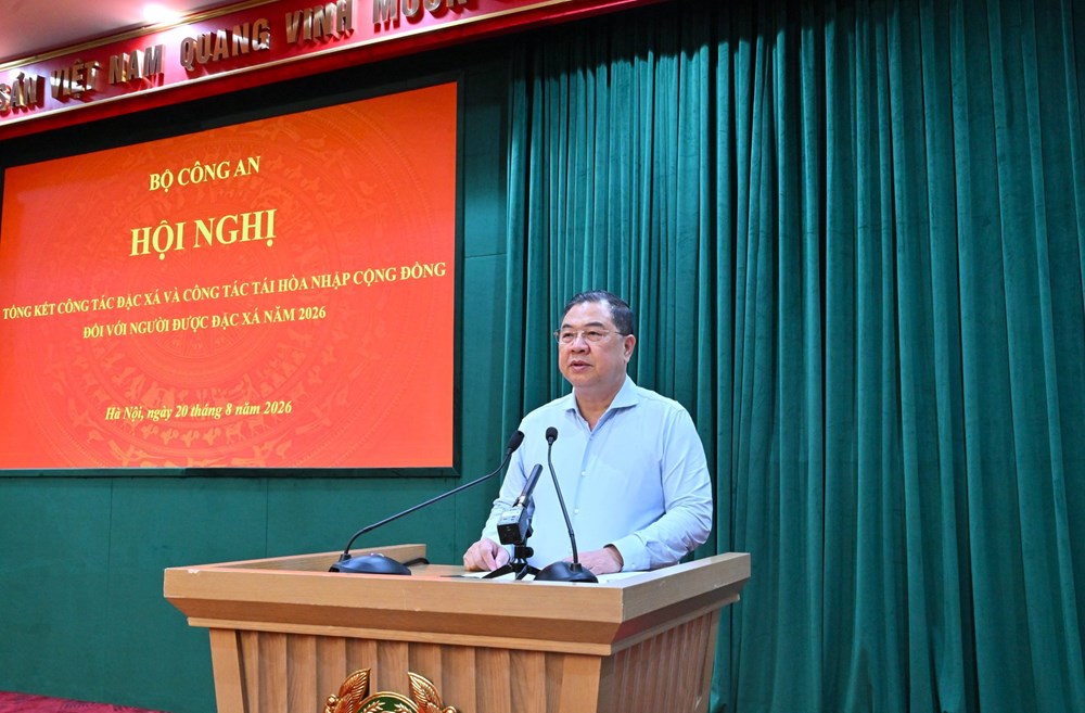 Công tác đặc xá phải luôn gắn kết chặt chẽ với công tác tái hòa nhập cộng đồng - ảnh 1