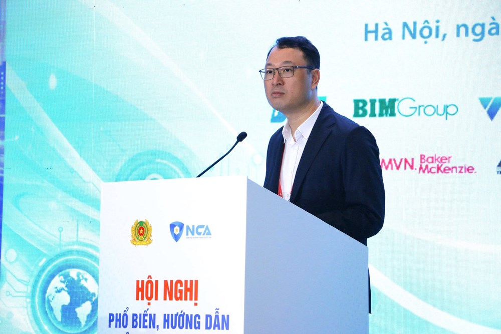 Xây dựng một không gian mạng nhân văn cho mỗi người - ảnh 3