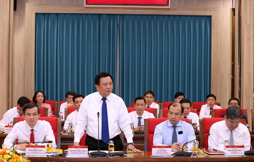 Tổng Bí thư, Chủ tịch nước Tô Lâm: Học viện Chính trị quốc gia Hồ Chí Minh phải là hình mẫu về xây dựng Đảng - ảnh 4