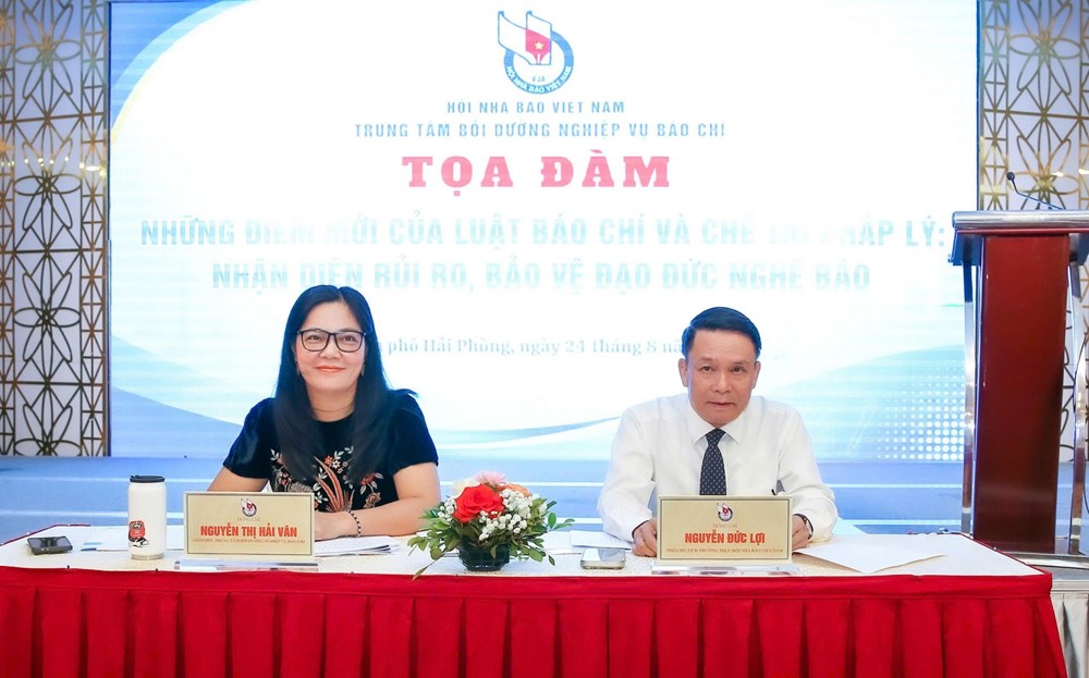 Nhận diện rủi ro pháp lý, giữ vững đạo đức nghề báo trong kỷ nguyên số - ảnh 2