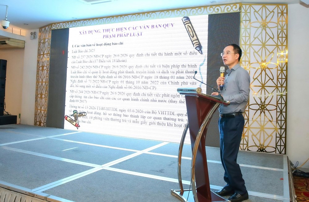 Nhận diện rủi ro pháp lý, giữ vững đạo đức nghề báo trong kỷ nguyên số - ảnh 3
