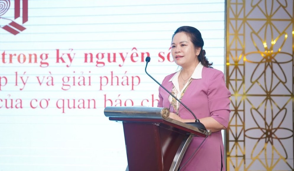 Nhận diện rủi ro pháp lý, giữ vững đạo đức nghề báo trong kỷ nguyên số - ảnh 4
