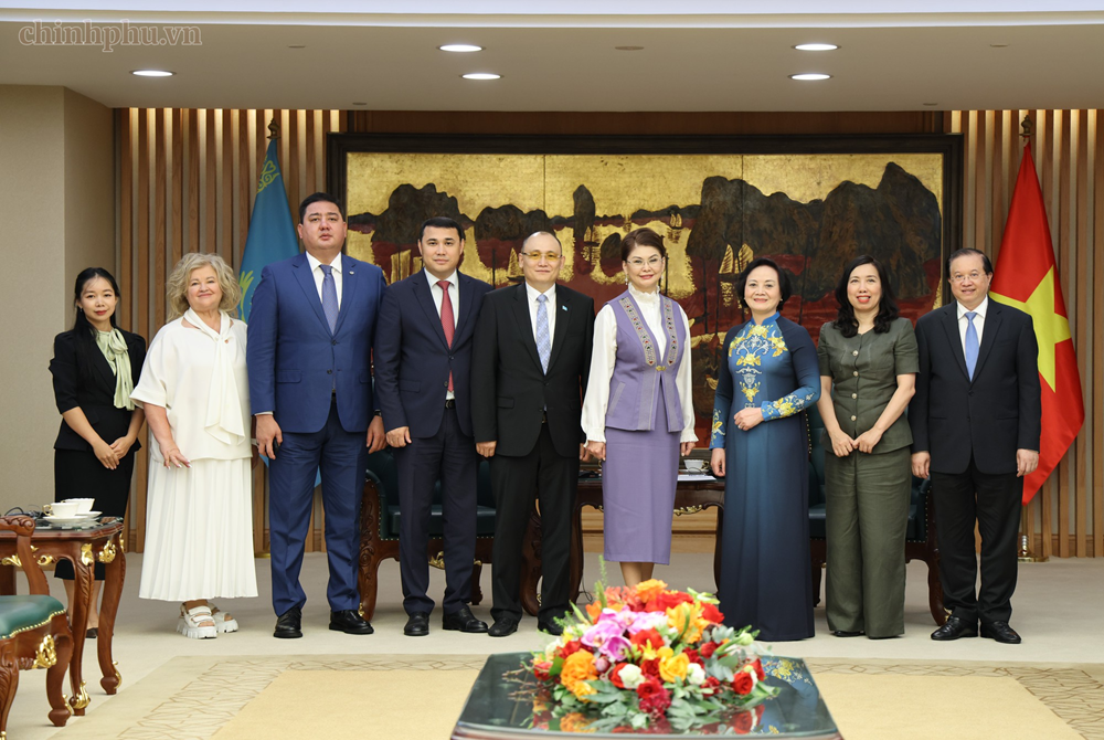 Văn hóa, du lịch tạo nền tảng vững chắc cho quan hệ Đối tác chiến lược Việt Nam - Kazakhstan - ảnh 3