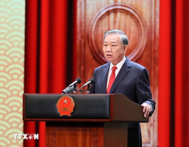 Tổng Bí thư, Chủ tịch nước Tô Lâm chủ trì Lễ kỷ niệm 81 năm Quốc khánh 2.9 - ảnh 3