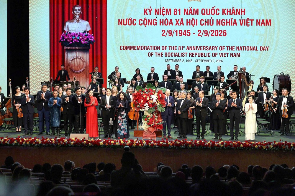 Tổng Bí thư, Chủ tịch nước Tô Lâm chủ trì Lễ kỷ niệm 81 năm Quốc khánh 2.9 - ảnh 7