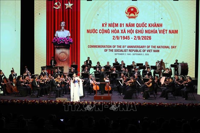 Tổng Bí thư, Chủ tịch nước Tô Lâm chủ trì Lễ kỷ niệm 81 năm Quốc khánh 2.9 - ảnh 6