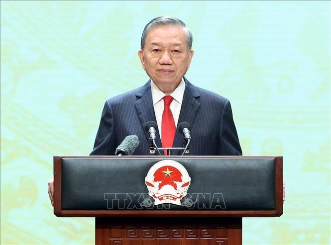 Tổng Bí thư, Chủ tịch nước Tô Lâm chủ trì Lễ kỷ niệm 81 năm Quốc khánh 2.9 - ảnh 2