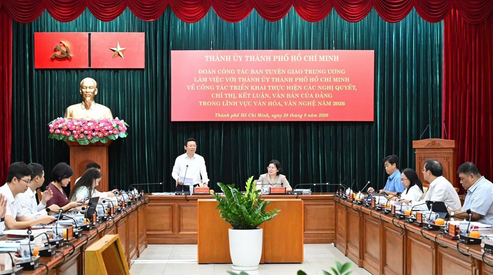 Xây dựng Không gian văn hóa Hồ Chí Minh trên không gian mạng, chiếm lĩnh trên môi trường số - ảnh 4