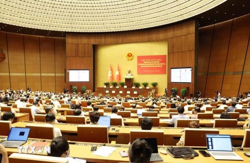 Bộ Chính trị, Ban Bí thư tổ chức Hội nghị toàn quốc nghiên cứu, học tập, quán triệt và triển khai thực hiện một số Nghị quyết, Chỉ thị  - ảnh 1