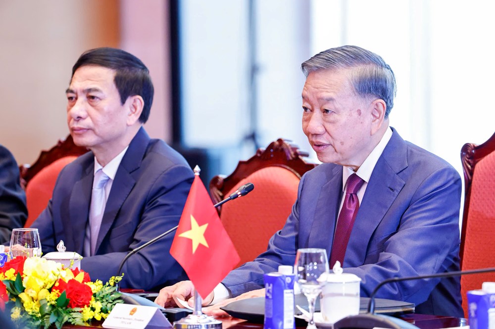 Tổng Bí thư, Chủ tịch nước Tô Lâm hội đàm với Tổng thống Myanmar Min Aung Hlaing - ảnh 3