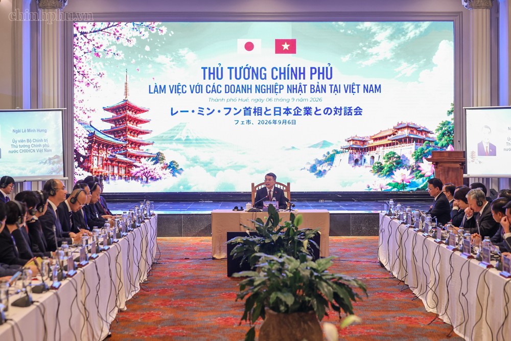 Thủ tướng: Chúng tôi cam kết sẽ đi đến cùng trong giải quyết các kiến nghị xác đáng doanh nghiệp Nhật Bản - ảnh 1