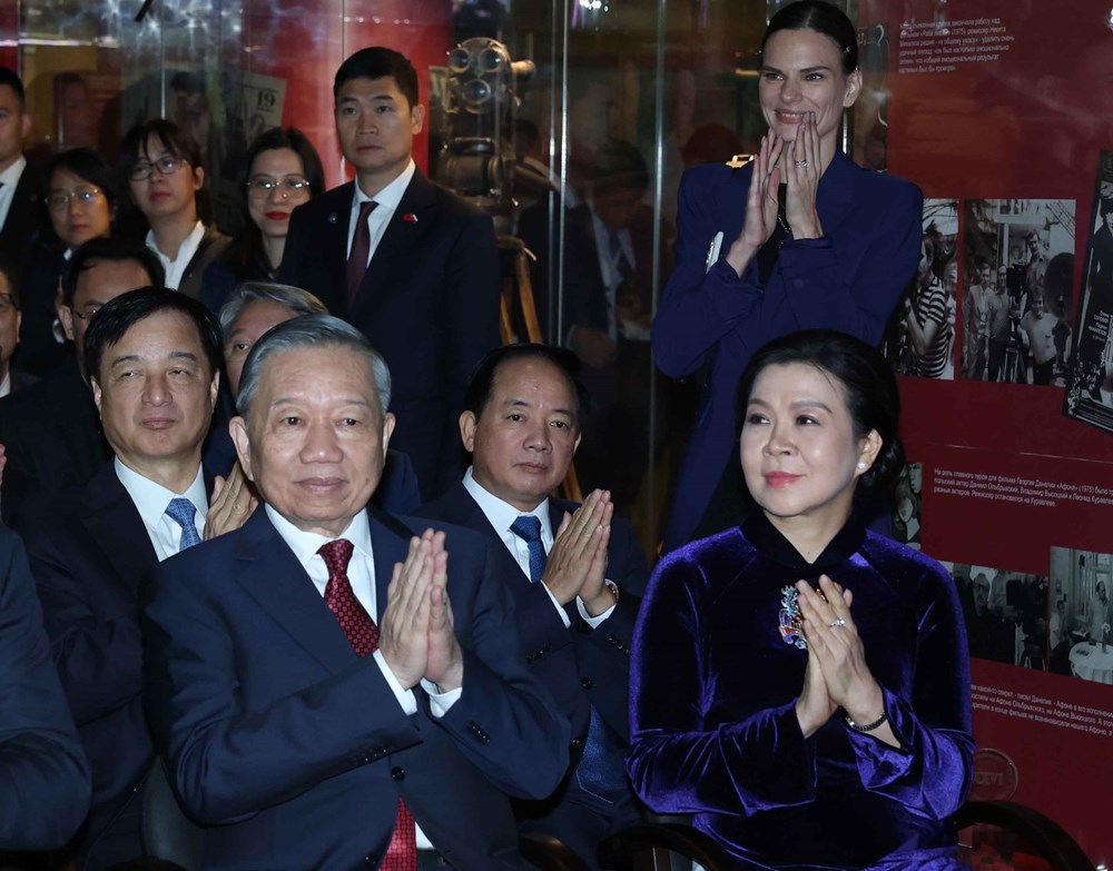 Tổng Bí thư, Chủ tịch nước Tô Lâm: Văn hóa chính là nền tảng tinh thần, là động lực nội sinh của quan hệ song phương Việt - Nga - ảnh 2