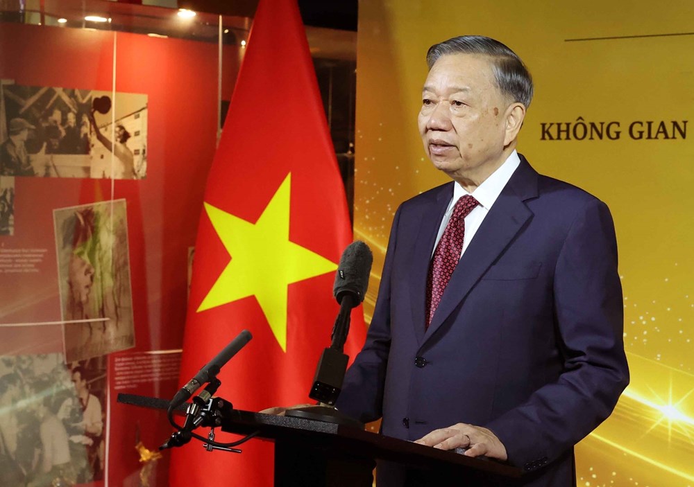 Tổng Bí thư, Chủ tịch nước Tô Lâm: Văn hóa chính là nền tảng tinh thần, là động lực nội sinh của quan hệ song phương Việt - Nga - ảnh 1