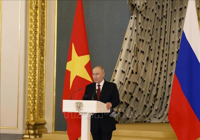 Tổng Bí thư, Chủ tịch nước Tô Lâm nhận Giải thưởng Hòa bình Quốc tế Lev Tolstoy năm 2026 tại Liên bang Nga - ảnh 1