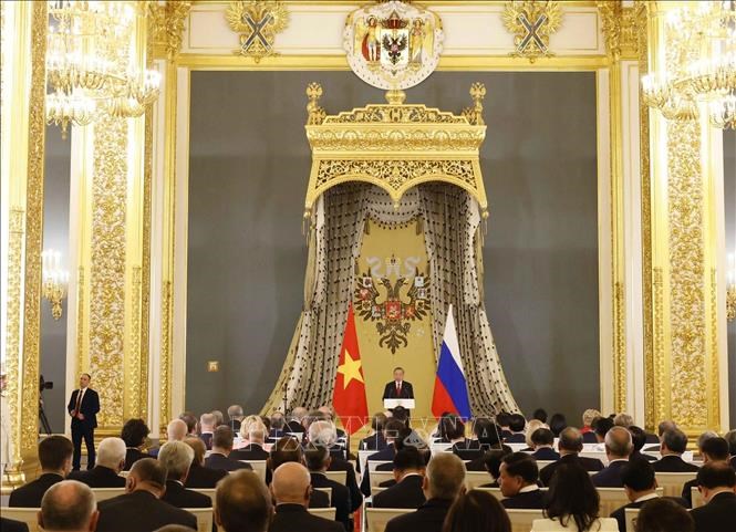 Tổng Bí thư, Chủ tịch nước Tô Lâm nhận Giải thưởng Hòa bình Quốc tế Lev Tolstoy năm 2026 tại Liên bang Nga - ảnh 5
