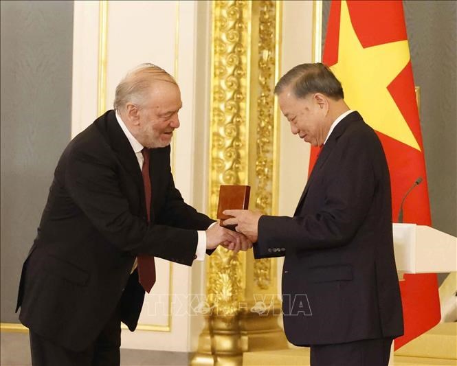 Tổng Bí thư, Chủ tịch nước Tô Lâm nhận Giải thưởng Hòa bình Quốc tế Lev Tolstoy năm 2026 tại Liên bang Nga - ảnh 2
