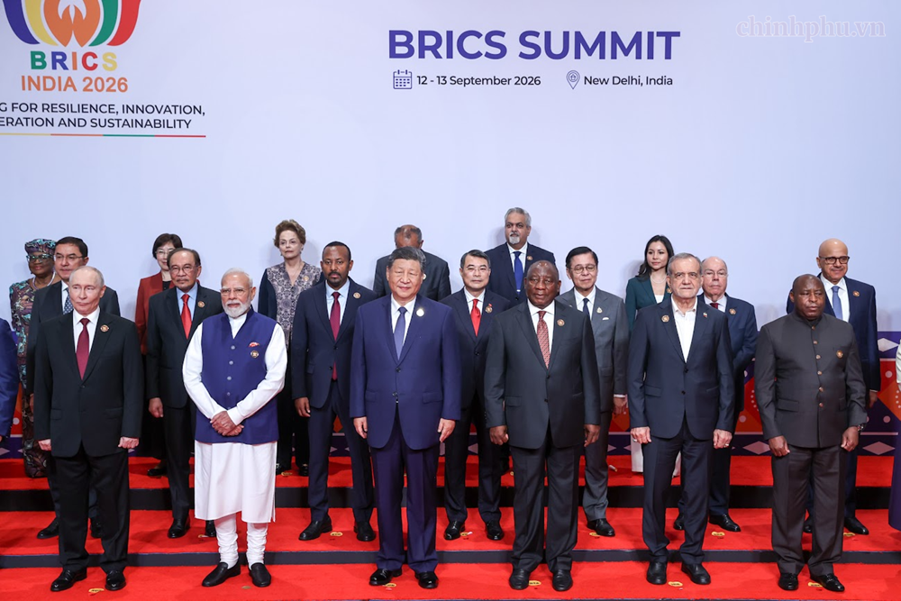 Thủ tướng tham dự Hội nghị thượng đỉnh BRICS lần thứ 18 tại Ấn Độ - ảnh 2