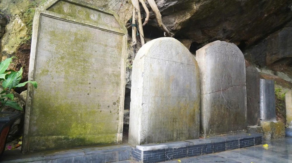  “Bộ tranh khắc ma nhai 18 vị La Hán, Động Liên Hoa, chùa Phong Phú” đón Bằng công nhận Bảo vật quốc gia - ảnh 4