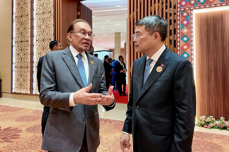 Thủ tướng Lê Minh Hưng gặp lãnh đạo các nước, tổ chức quốc tế - ảnh 2